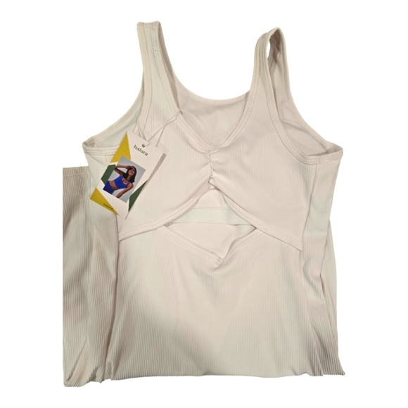 Halara Dress, size Small, white - Picture 2 of 2